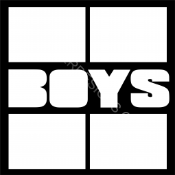 Boys & Toys (Left)