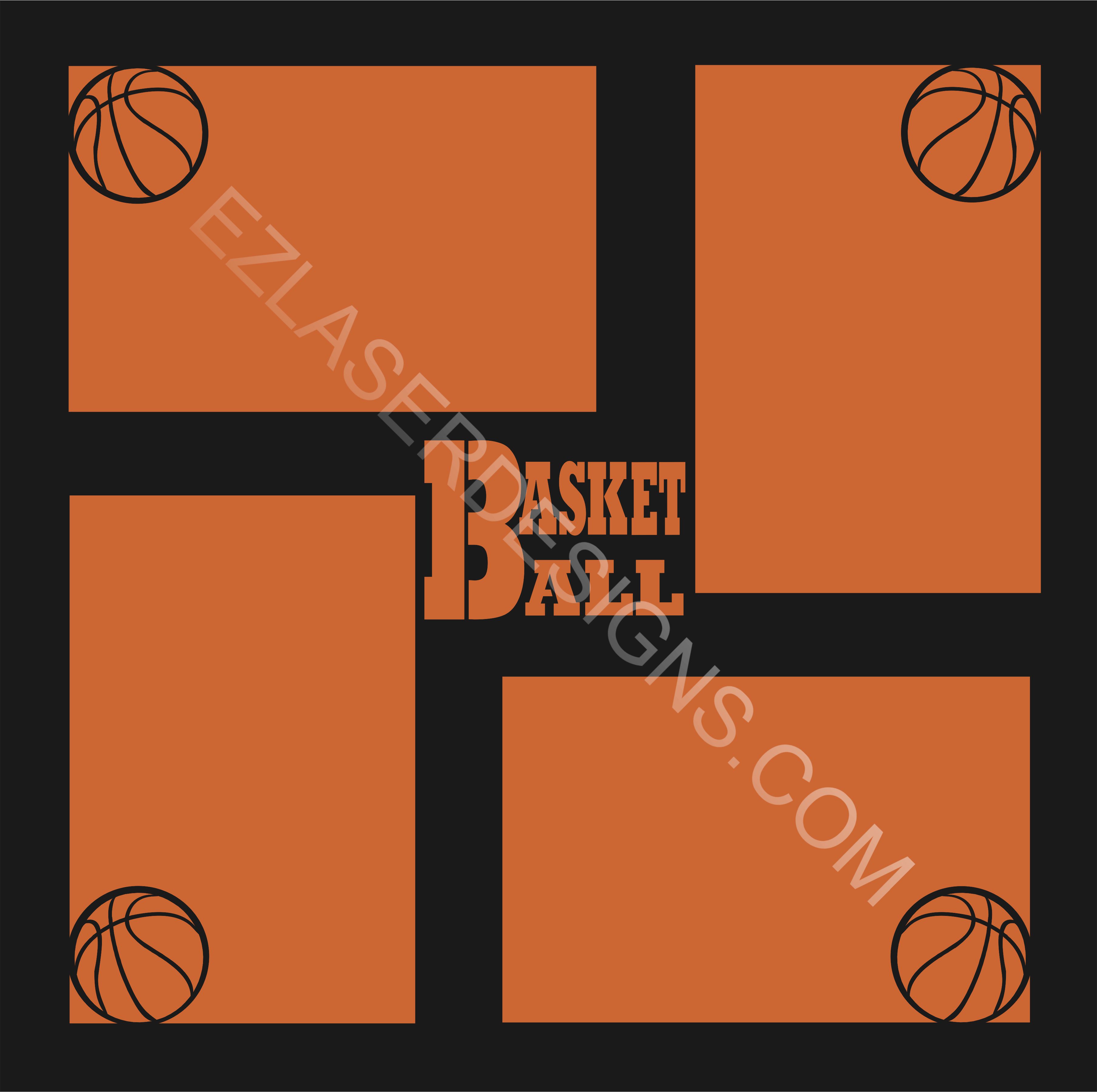 Basketball 4 Windows: EZ Laser Designs