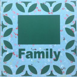 Family Shape Border