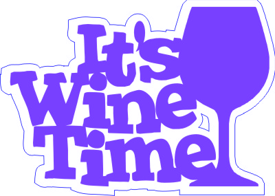 It's Wine Time: EZ Laser Designs