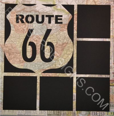 Route 66: EZ Laser Designs