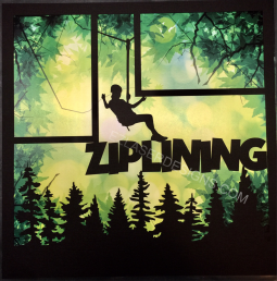 Ziplining